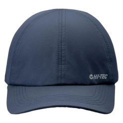Czapka Z Daszkiem Makato. Niebieskie czapki z daszkiem Hi-tec, bez wzorów, z materiału. Za 58.99 zł.