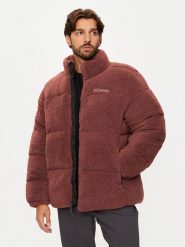 Columbia Kurtka zimowa Puffect™ II Sherpa 2086841 Czerwony Regular Fit. Czerwone kurtki Columbia, na zimę, m, bez wzorów, z syntetyku, bez kaptura. Za 499.99 zł.