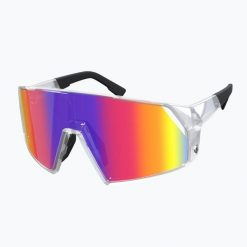 Okulary przeciwsłoneczne SCOTT Pro Shield translucent teal. Czarne okulary przeciwsłoneczne Scott. Za 379.99 zł.