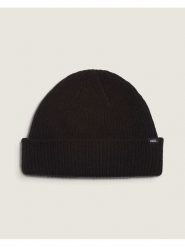 Vans Czapka-beanie w kolorze czarnym rozmiar: onesize. Czarne czapki zimowe Vans, bez wzorów. Za 51.95 zł.