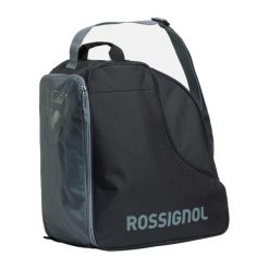 Torba na buty narciarskie Rossignol Tactic. Czarne torby sportowe Rossignol, bez wzorów, z materiału, małe. Za 160.00 zł.