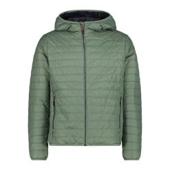 Kurtka z kapturem CMP. Zielone kurtki narciarskie i snowboardowe CMP, m, bez wzorów, z puchu, narciarskie. Za 387.95 zł.