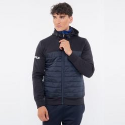 Kurtka Puchowa LAPPONIA. Czarne kurtki Legea, xs, bez wzorów, z poliesteru, bez kaptura. Za 168.00 zł.