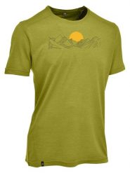 Maul Sport Koszulka funkcyjna "Bezau II" w kolorze zielonym rozmiar: 54. Zielone t-shirty sportowe Maul Sport, bez wzorów, z materiału, bez ramiączek, outdoorowe. Za 104.99 zł.