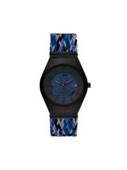 Skagen Zegarek SKW6871 Granatowy. Niebieskie, analogowe zegarki Skagen. Za 529.99 zł.