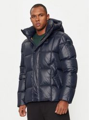 Blauer Kurtka przejściowa 24WBLUC03025 Błękitny Regular Fit. Niebieskie kurtki Blauer, m, bez wzorów, z syntetyku, bez kaptura. Za 1,289.00 zł.