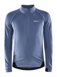 Craft Adv Bike SubZ Jacket M — Ciepła, wiatroszczelna kurtka – Flow. Niebieskie kurtki Craft, l, bez wzorów, z materiału, bez kaptura. Za 258.00 zł.