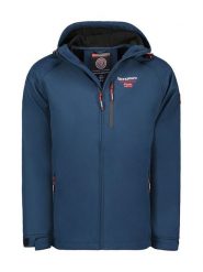 ANAPURNA Kurtka polarowa "Takitana" w kolorze granatowym rozmiar: S. Niebieskie kurtki ANAPURNA, s, bez wzorów, z polaru, bez kaptura. Za 165.99 zł.