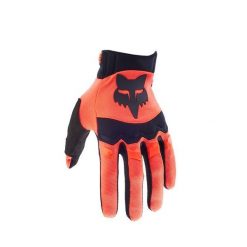 Rękawiczki rowerowe męskie Fox Dirtpaw. Brązowe rękawiczki FOX, bez wzorów. Za 167.99 zł.