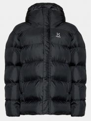 Haglöfs Kurtka zimowa Puffy Mimic 605382 Czarny Basic Fit. Czarne kurtki Haglöfs, na zimę, m, bez wzorów, z syntetyku, bez kaptura. Za 919.99 zł.