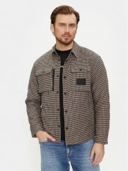 Replay Kurtka przejściowa M8361A.000.52630 Brązowy Regular Fit. Brązowe kurtki Replay, m, bez wzorów, z syntetyku, bez kaptura. Za 579.99 zł.
