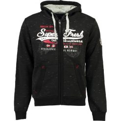 Bluza "Fiobrasil" w kolorze czarnym. Bluzy marki Geographical Norway Men. W wyprzedaży za 121.95 zł.
