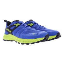 Trampki Męskie Bieganie TrailTalon. Niebieskie trampki Inov-8, m, bez wzorów, bez zapięcia. Za 730.99 zł.