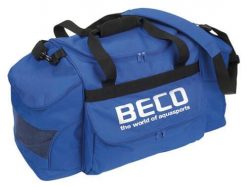 Torba sportowa Beco niebieska. Niebieskie torby na ramię 47 Brand, bez wzorów, z nylonu, na ramię, duże, bez dodatków. Za 283.99 zł.
