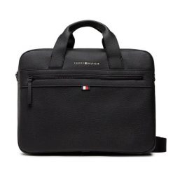 Torba na laptopa Tommy Hilfiger. Czarne torby na laptopa Tommy Hilfiger. Za 379.99 zł.