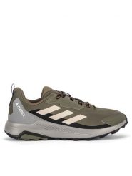 Adidas Sneakersy TERREX ANYLANDER ID0894 Khaki. Brązowe buty sportowe casual Adidas, bez wzorów, z materiału, bez zapięcia. Za 349.99 zł.