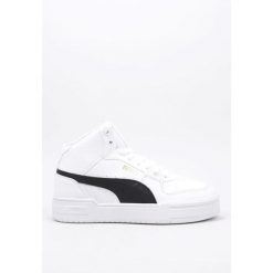 Buty PUMA YELLOW CA PRO MID Biały. Białe buty sportowe casual Puma, bez wzorów, z materiału, bez zapięcia. Za 303.99 zł.