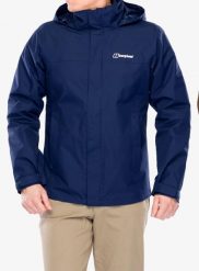 Kurtka 3w1 męska Berghaus RG Alpha 2.0 Gemni 3in1 Jacket. Niebieskie kurtki Berghaus, m, bez wzorów, z materiału, bez kaptura. Za 922.89 zł.