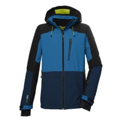 Kurtka narciarska męska Killtec KSW 72. Niebieskie kurtki narciarskie i snowboardowe KILLTEC, m, bez wzorów, narciarskie. Za 1,199.99 zł.