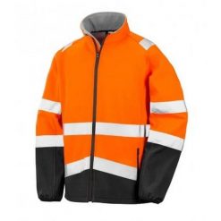 Kurtka Soft Shell SafeGuard Dla Dorosłych. Brązowe kurtki RESULT, m, bez wzorów, z materiału, bez kaptura. Za 229.99 zł.