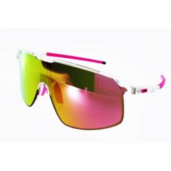Okulary rowerowe JULBO DENSITY - różowy | Spectron Cat 3. Białe okulary przeciwsłoneczne JULBO. Za 469.00 zł.