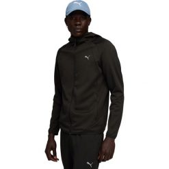 Kurtka męskie Puma Evostripe Warm Fz Hoodie. Czarne kurtki Puma, m, bez wzorów, z poliesteru, bez kaptura. Za 292.99 zł.