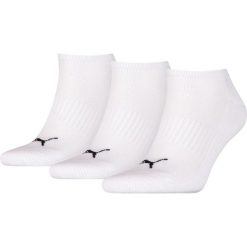 Puma Skarpety Cushioned 3-Pack 90794202. Białe skarpety Puma, bez wzorów. Za 49.99 zł.
