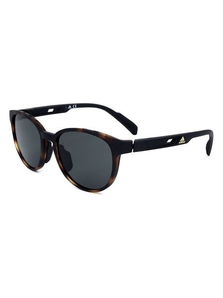 Adidas Męskie okulary przeciwsłoneczne w kolorze brązowo-czarnym rozmiar: 54. Brązowe okulary przeciwsłoneczne Adidas. Za 244.80 zł.