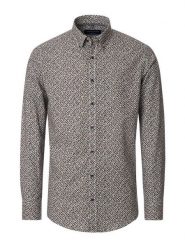 CASAMODA Koszula ze wzorem rozmiar: L. Koszule CASAMODA, l, bez wzorów, z bawełny, bez kołnierzyka, bez ramiączek. Za 105.38 zł.