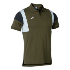 Koszulka polo do tenisa męska Joma Confort III. Białe koszulki polo Joma, m, bez wzorów, bez kołnierzyka, bez ramiączek. Za 165.99 zł.