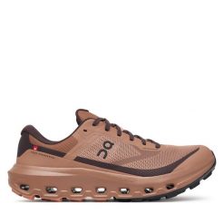 Buty do biegania On. Brązowe buty do biegania On, bez wzorów, bez zapięcia, do biegania. Za 854.99 zł.