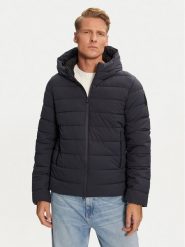 Bomboogie Kurtka puchowa JM 8728 T RLX4 Granatowy Regular Fit. Niebieskie kurtki Bomboogie, m, bez wzorów, z puchu, bez kaptura. Za 779.99 zł.
