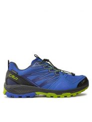 CMP Trekkingi Atik Wp 3Q31147 Niebieski. Niebieskie trekkingi CMP, bez wzorów, z tworzywa sztucznego, bez zapięcia. Za 309.99 zł.