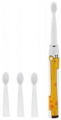 Szczoteczka soniczna InnoGio GIOsonic Giraffe 3+ żółty. Szczoteczki elektryczne Innogio. Za 69.00 zł.