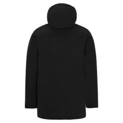 Parka Protest Hemley. Czarne kurtki przeciwdeszczowe Protest, bez wzorów, z poliesteru, bez kaptura. Za 702.50 zł.