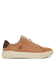 Timberland Sneakersy Seneca Bay TB0A41F7EM51 Brązowy. Brązowe buty sportowe casual Timberland, bez wzorów, z nubiku, bez zapięcia. Za 499.99 zł.