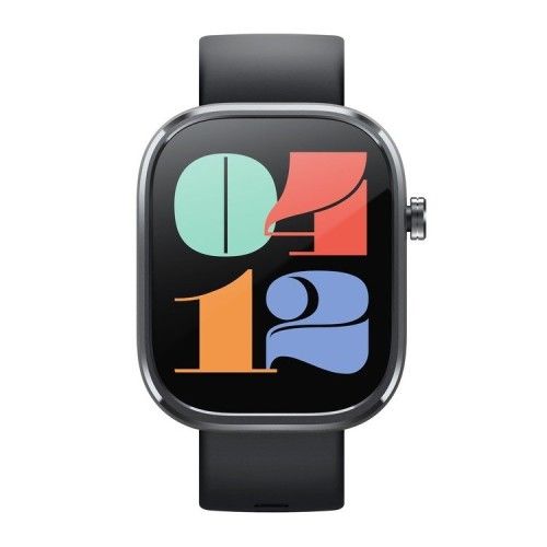 Smartwatch Mibro C4 ciemnoszary. Szare zegarki smartwatch MIBRO, bez wzorów. Za 154.99 zł.