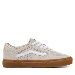 Tenisówki Vans. Brązowe trampki Vans, m, bez wzorów, bez zapięcia. Za 299.99 zł.