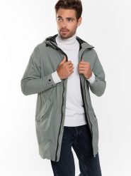 Northwood Kurtka softshellowa "Eric" w kolorze szarym rozmiar: L. Szare kurtki outdoor i hardshell Northwood, l, bez wzorów, bez kaptura. Za 121.99 zł.