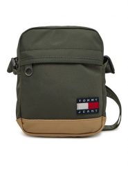 Tommy Jeans Saszetka Tjm Ess Daily Squared Reporter AM0AM13265 Khaki. Brązowe saszetki i nerki Tommy Jeans, bez wzorów, z jeansu. Za 129.99 zł.