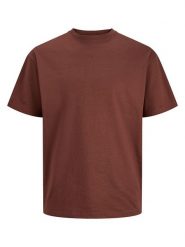 Jack & Jones Koszulka "Organic" w kolorze jasnobrązowym rozmiar: XL. Brązowe bezrękawniki Jack & Jones, xl, bez wzorów, z bawełny, bez kołnierzyka, bez ramiączek. Za 65.85 zł.