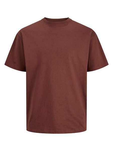 Jack & Jones Koszulka "Organic" w kolorze jasnobrązowym rozmiar: XL. Brązowe bezrękawniki Jack & Jones, xl, bez wzorów, z bawełny, bez kołnierzyka, bez ramiączek. Za 62.03 zł.