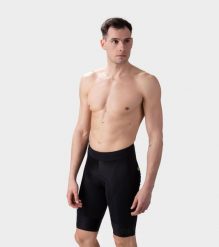 Spodenki rowerowe męskie Alé Cycling R-EV1 Agonista Plus. Czarne spodenki rowerowe ALÉ CYCLING, m, bez wzorów, z elastanu, rowerowe. Za 595.99 zł.