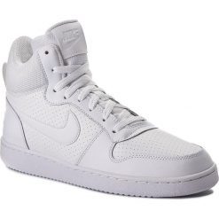 Buty NIKE - Court Borough Mid 838938 111 White/White/White. Buty sportowe casual marki Nike, z materiału, nike court. W wyprzedaży za 239.00 zł.
