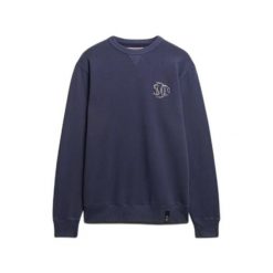 Bluza Superdry The Merchant Store. Niebieskie bluzy Superdry, m, bez wzorów, bez kaptura. Za 310.55 zł.