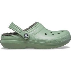 Klapki Crocs Classic Lined Clog. Zielone klapki Crocs. Za 229.99 zł.