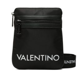 Saszetka Valentino. Czarne saszetki i nerki Valentino, bez wzorów. Za 199.99 zł.