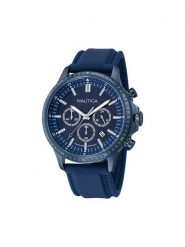 Nautica Zegarek Everyday Chronograph NAPBOS503 Granatowy. Niebieskie zegarki Nautica. Za 899.99 zł.