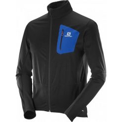 Salomon Equipe Softshell Jkt M Black/Blue Yonder M. Kurtki softshell marki 4F. W wyprzedaży za 429.00 zł.