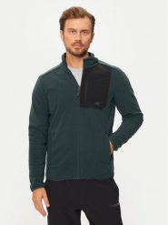 4F Polar 4FWAW24TFLEM250 Zielony Regular Fit. Zielone bluzy z polaru 4F, m, bez wzorów, z polaru, bez kaptura. Za 119.99 zł.